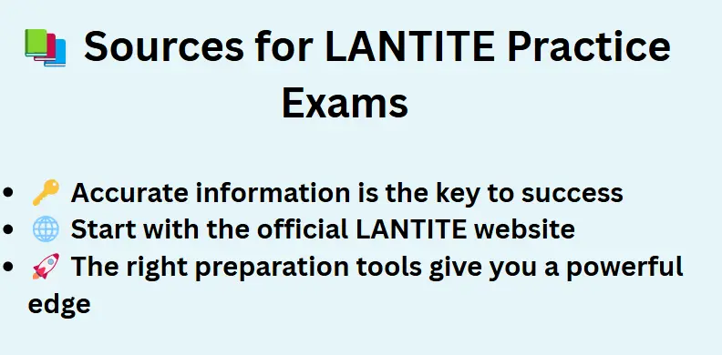 lantite exam preparation