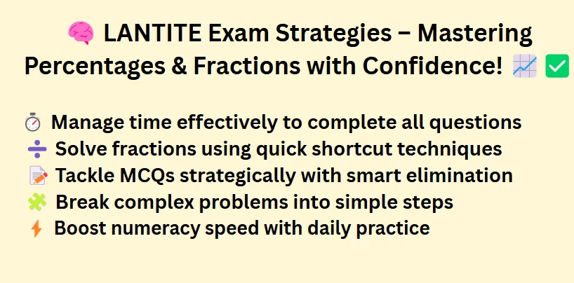 lantite percentage practice test