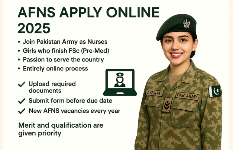 AFNS Apply Online 2025
