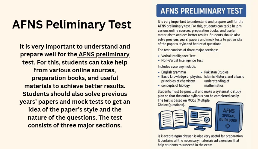 AFNS Periminary Test