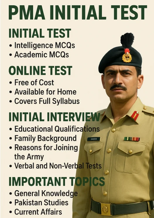 pma initial test questions online