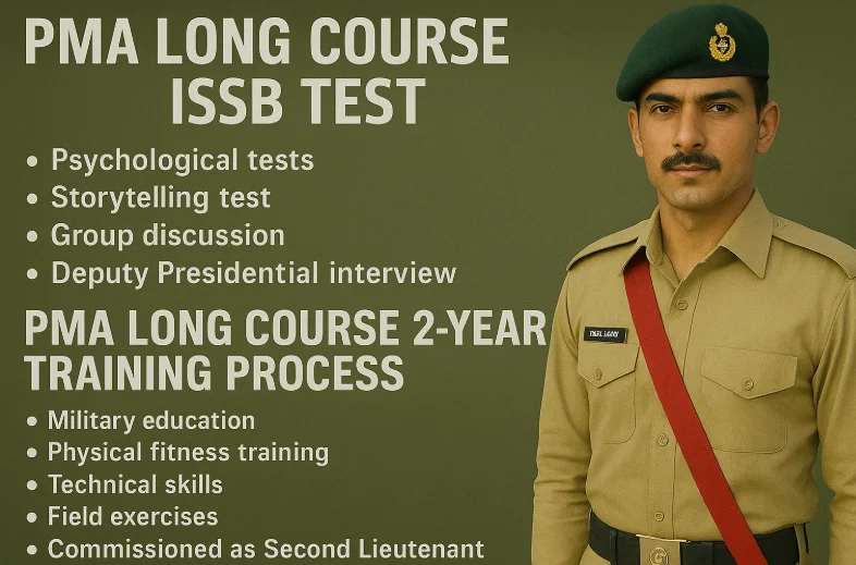 pma long course issb test
