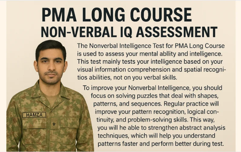 pma long course non verbal iq assessment